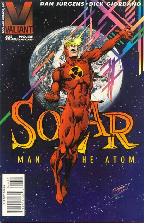Solar, Man of the Atom #46