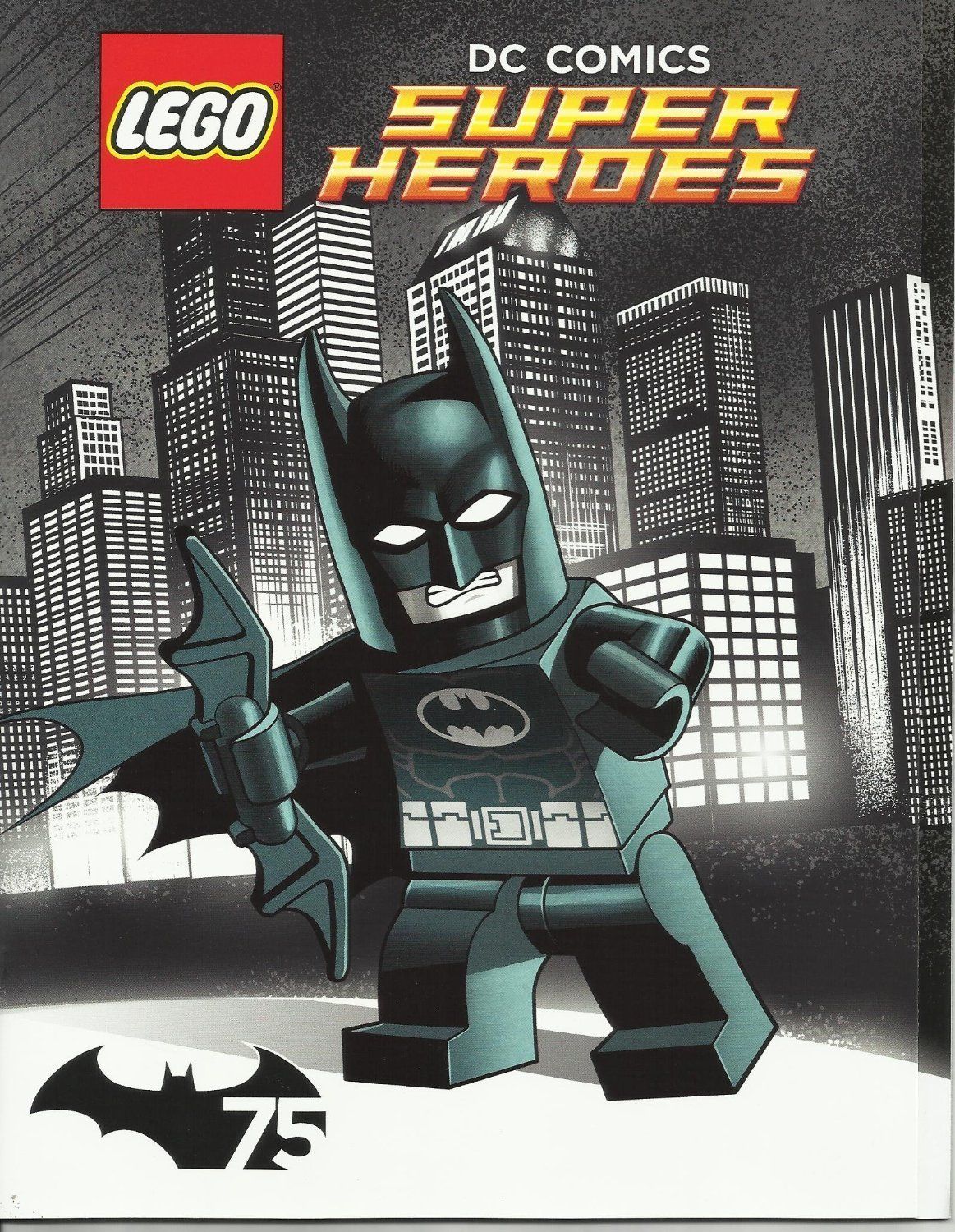 Lego DC Comics Super Heroes #nn Comic