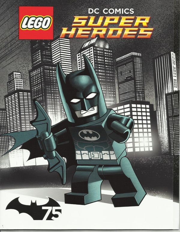 Lego DC Comics Super Heroes #nn
