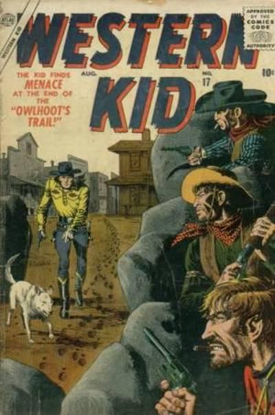 Western Kid #17 Comic