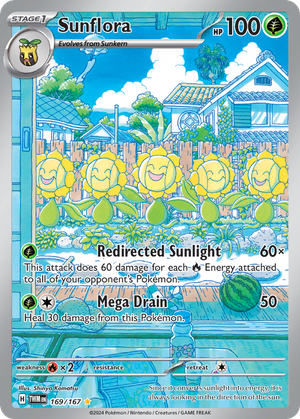 Sunflora (169/167) - Twilight Masquerade