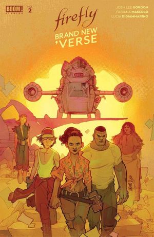 Firefly: Brand New Verse #2 (Cover C 25 Copy Cover Lafuente)