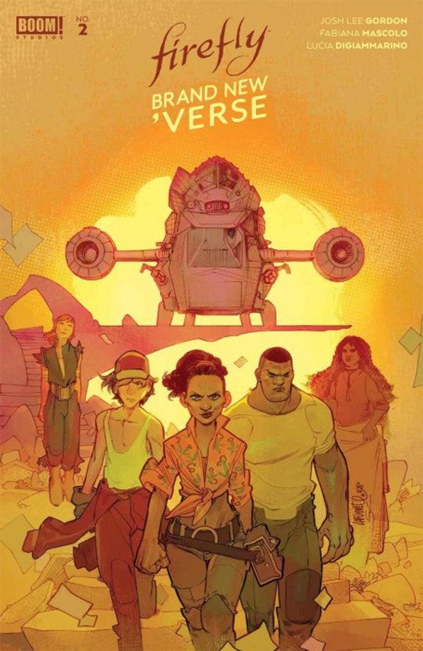 Firefly: Brand New Verse #2 (Cover C 25 Copy Cover Lafuente)