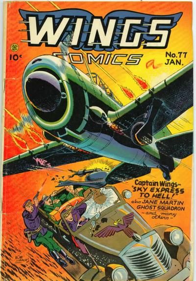Wings Comics #77 Comic