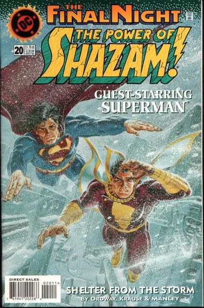 Power of SHAZAM!, The #20 Comic