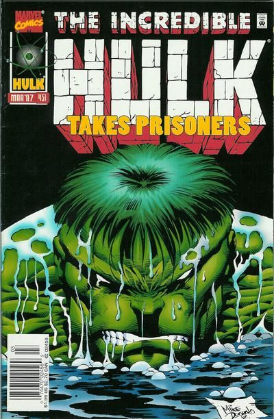 Incredible Hulk #451 Comic