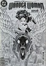 Absolute Superman & Absolute Wonder Woman Ashcan