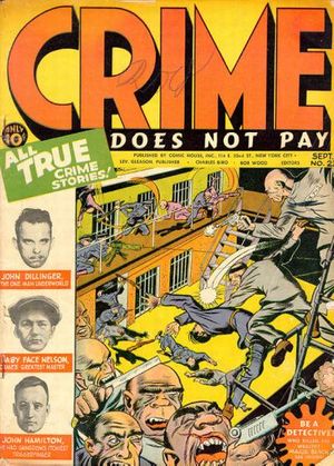 Crime Does Not Pay #23