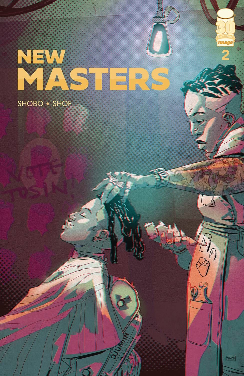 New Masters #2 Comic