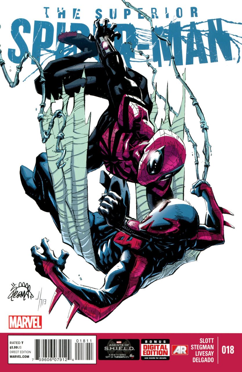 Superior Spider-Man #18 Comic