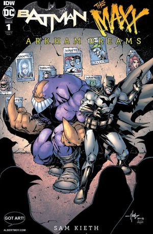 Batman / The Maxx: Arkham Dreams #1 (Creees HyunSung Lee Variant Cover)