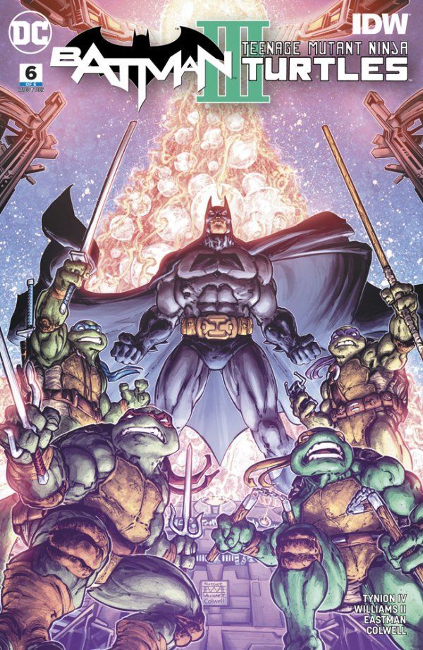 Batman/Teenage Mutant Ninja Turtles III #6 Comic