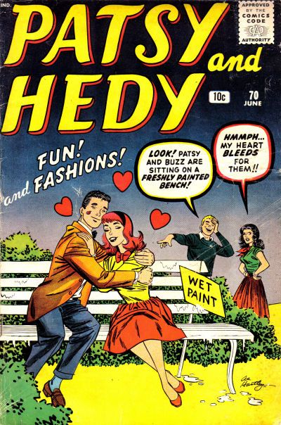 Patsy and Hedy #70 Comic