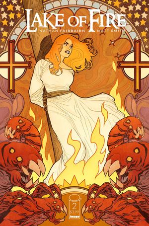 Lake Of Fire #2 (Cover B Paquette & Fairbairn)