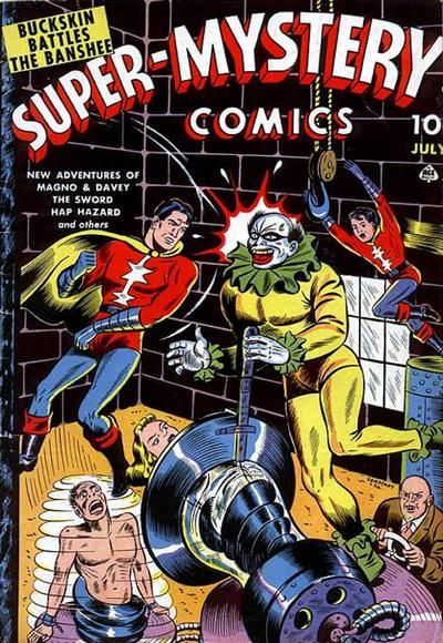 Super-Mystery Comics #v3#5 Comic