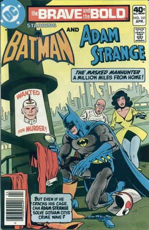 The Brave and the Bold #161