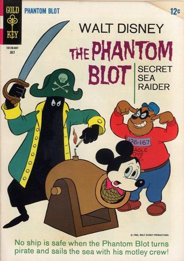 New Adventures of the Phantom Blot, The #6