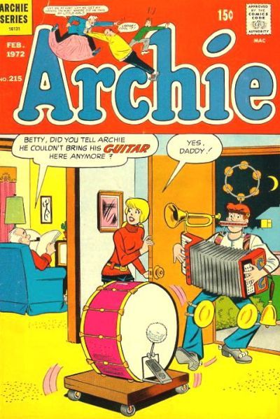 Archie #215 Comic