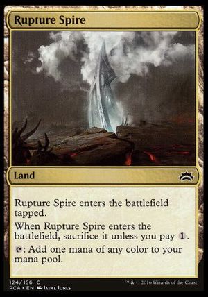 Rupture Spire (Planechase Anthology decks)