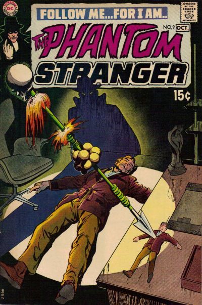 The Phantom Stranger #9 Comic