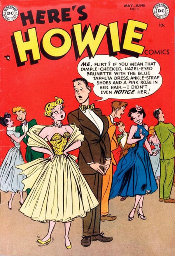 Here's Howie Comics #3
