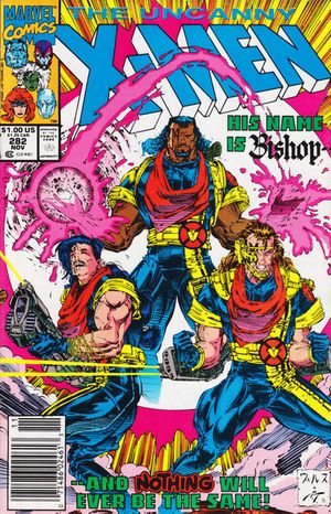 Uncanny X-Men #282 (Newsstand Edition)