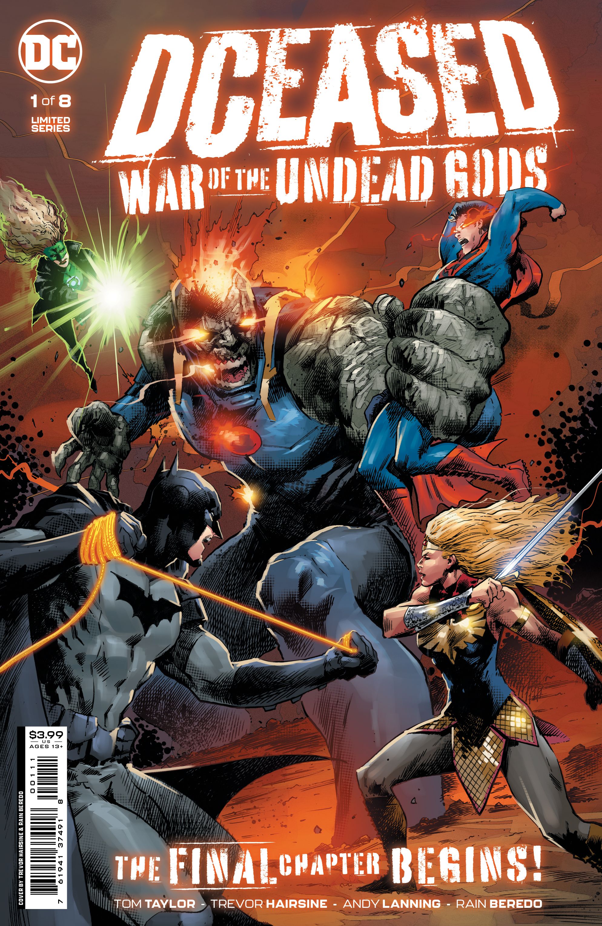 DCeased: War of the Undead Gods #1 Comic