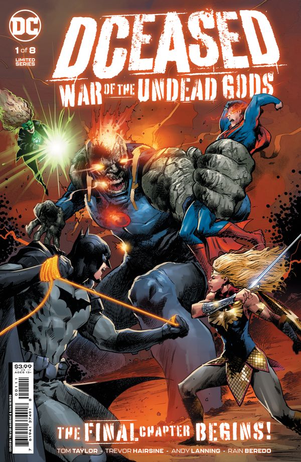 DCeased: War of the Undead Gods #1