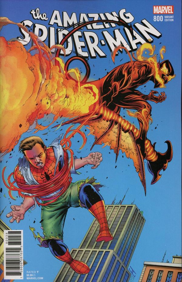 Amazing Spider-man #800 (John Cassaday)