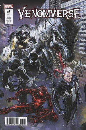 Venomverse #2 (Crain Connecting Variant)