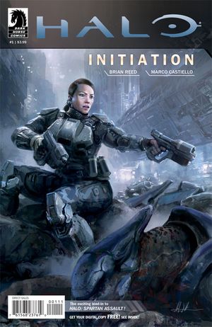Halo Initiation #1