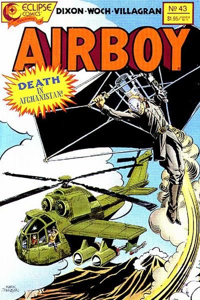 Airboy #43 Comic