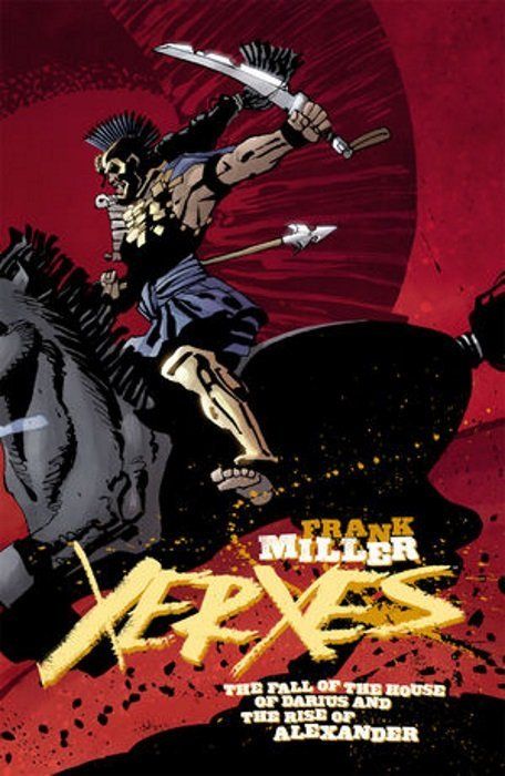 Xerxes: Fall of the House of Darius and the Rise of Alexander #5 Comic
