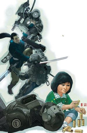 Lone Wolf 2100 #2