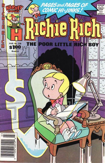 Richie Rich #238 Comic