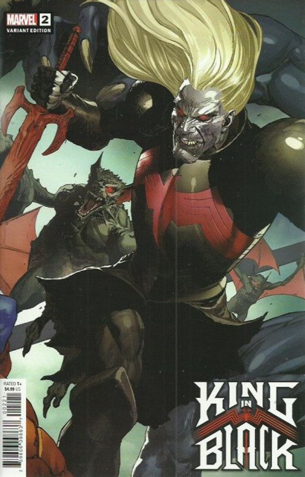 King in Black #2 (Yu Connecting Variant)