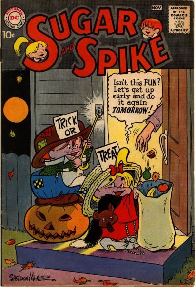 Sugar & Spike #31 Comic