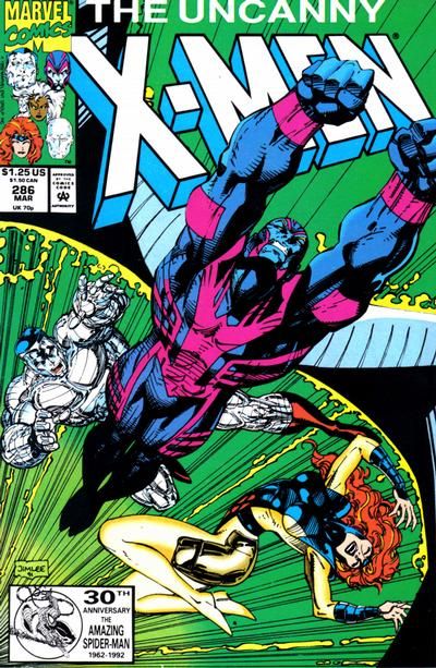 Uncanny X-Men #286 Comic