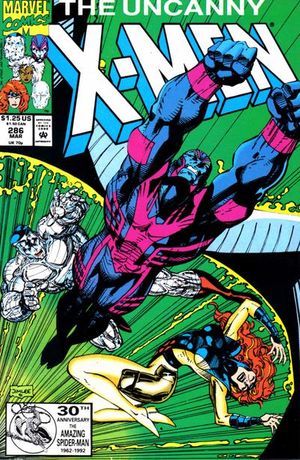 Uncanny X-Men #286