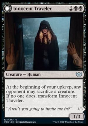 Innocent Traveler (Innistrad: Crimson Vow)