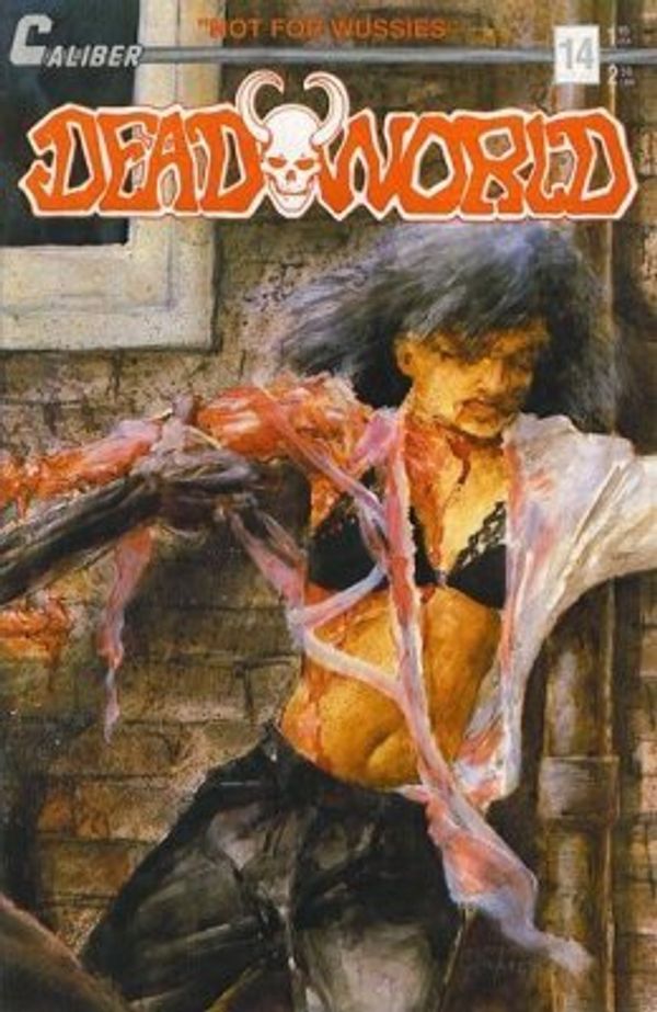 Deadworld #14 (Graphic Cover)