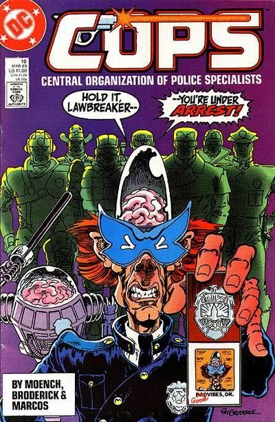 Cops #10 Comic