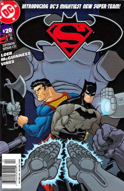 Superman/Batman #20 Comic
