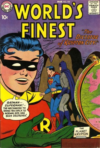 World's Finest Comics #100 Comic