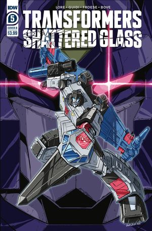Transformers Shattered Glass #5 (Cover B Guidi)