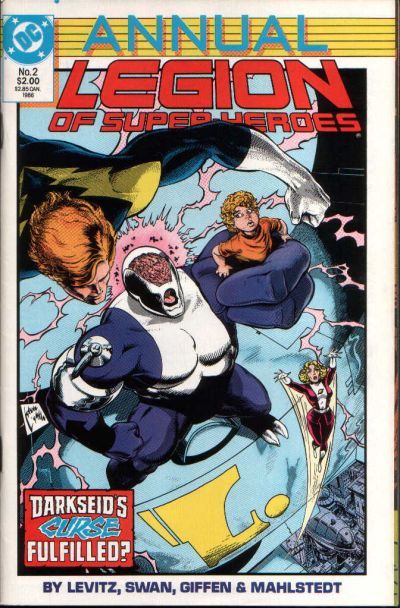 Legion of Super-Heroes Annual #2 Comic