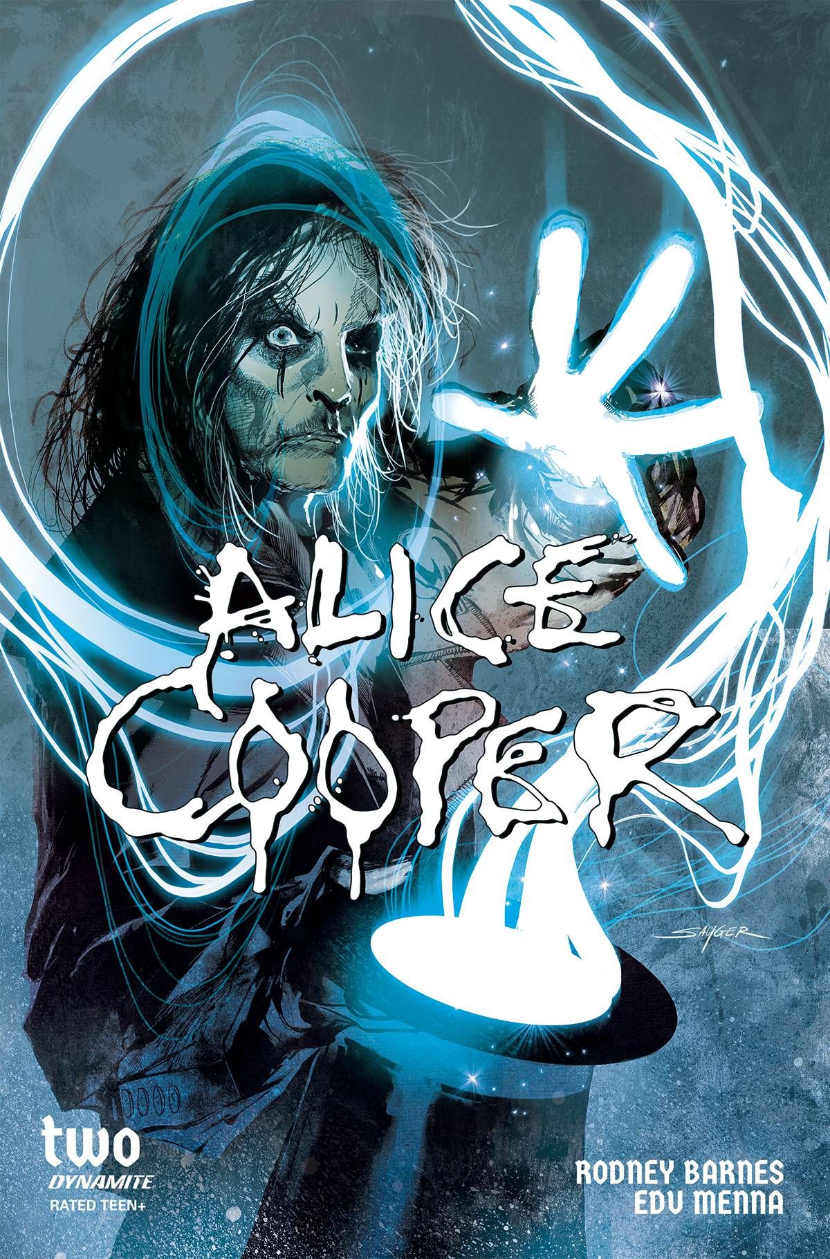 Alice Cooper #2 Comic