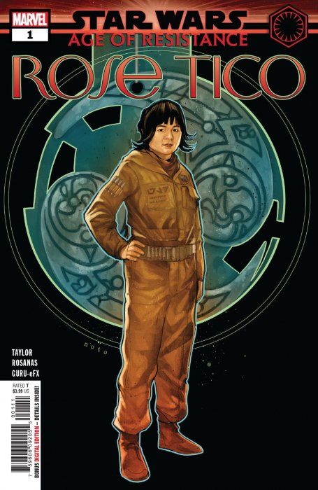 Star Wars: Age of Resistance - Rose Tico #1 Comic