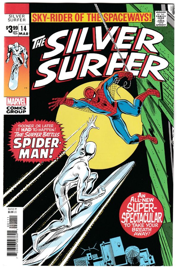 The Silver Surfer #14 (Facsimile Edition)