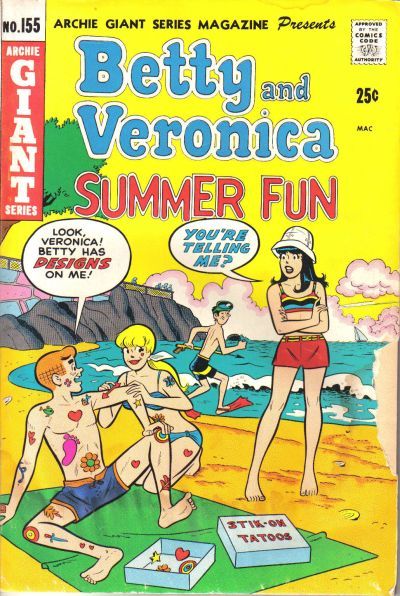 Archie Giant Series Magazine #155 Comic